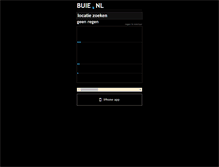 Tablet Screenshot of buie.nl